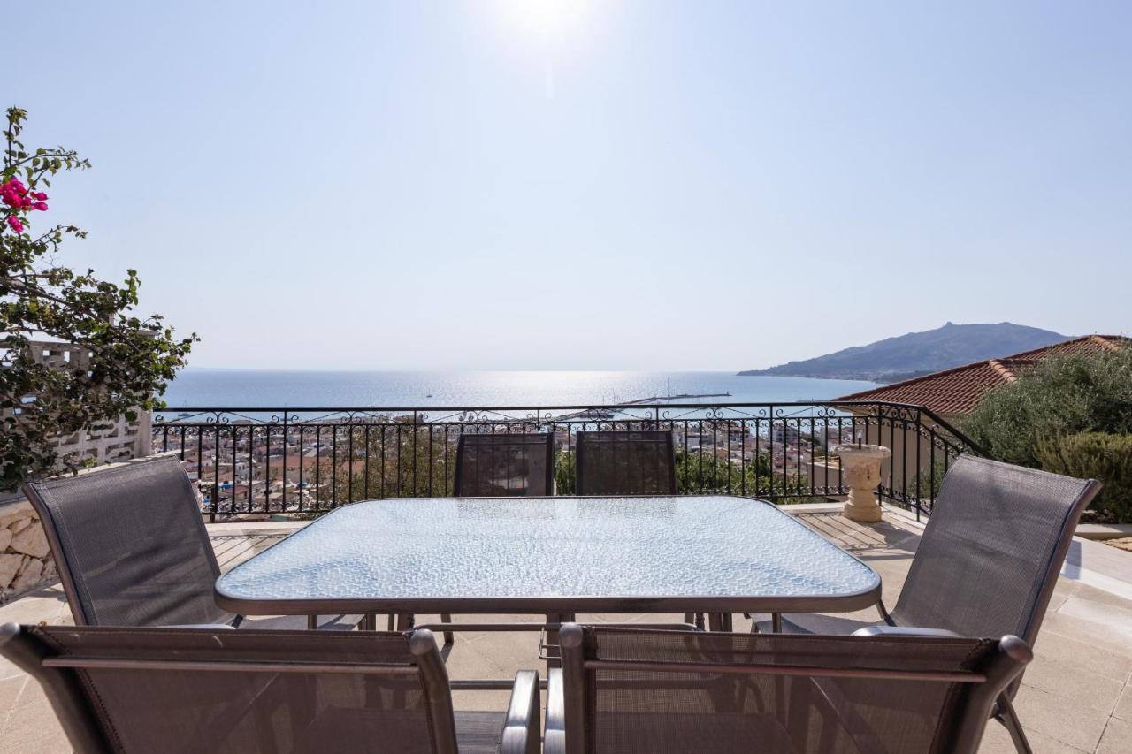 Akakia Panoramic Villa Zakynthos Buitenkant foto