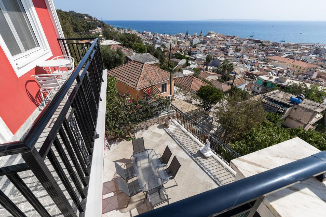 Akakia Panoramic Villa Zakynthos Buitenkant foto