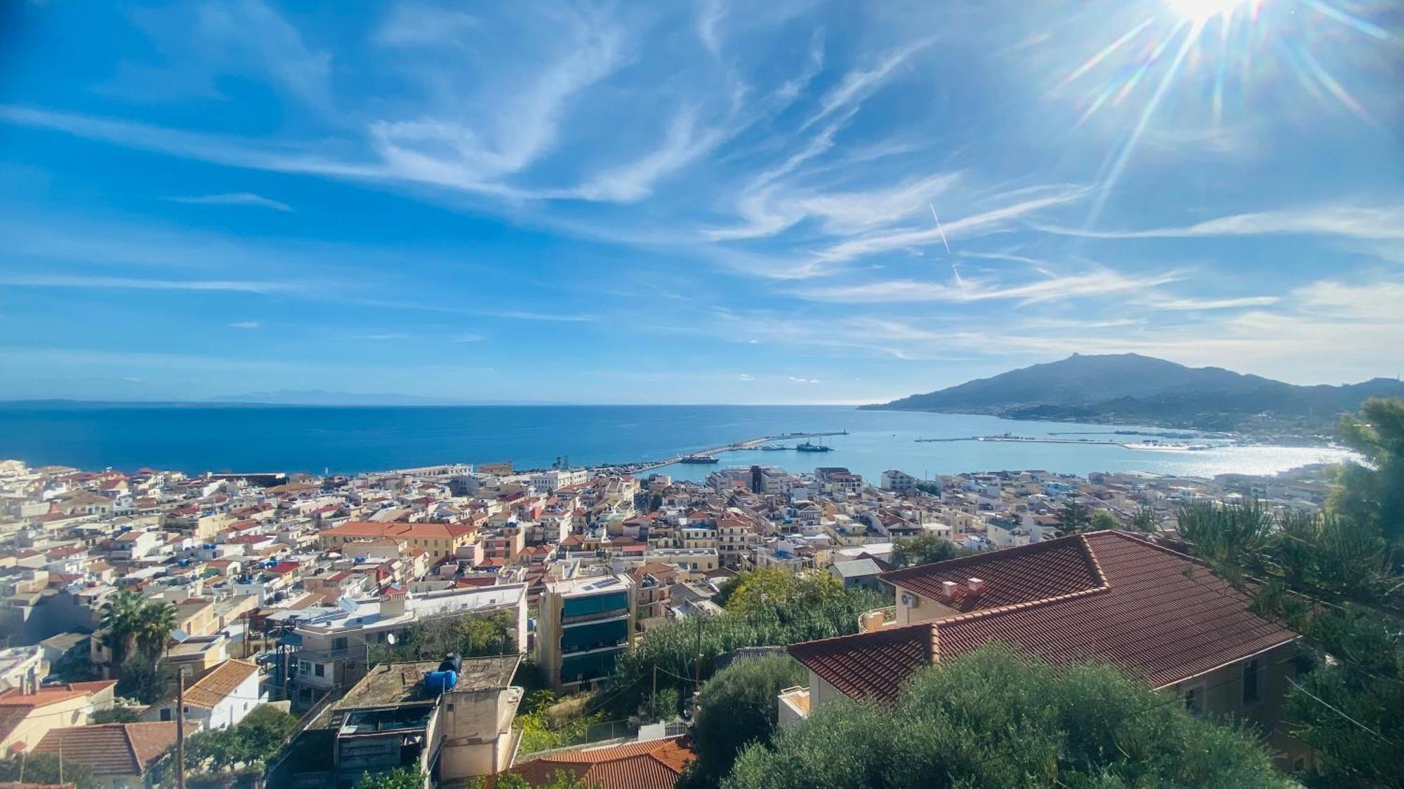 Akakia Panoramic Villa Zakynthos Buitenkant foto